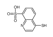 8-Quinolinesulfonic acid,4-mercapto- picture