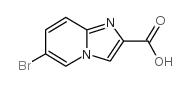 6-bromoH-imidazo[1,2-a]pyridine-2-carboxylic acid picture