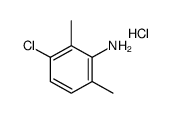 3-Chloro-2,6-dimethylaniline hydrochloride Structure