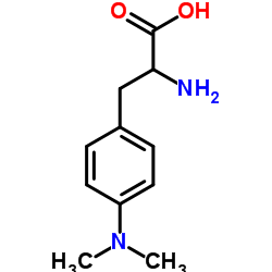 4-dimethylamino-phenylalanine结构式