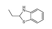 Benzothiazole, 2-ethyl-2,3-dihydro- (9CI) structure