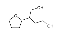 2-(1-hydroxymethyl-3-hydroxypropyl)tetrahydrofuran Structure