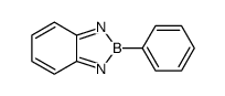 2-Phenyl-2H-1,3,2-benzodiazaborole结构式
