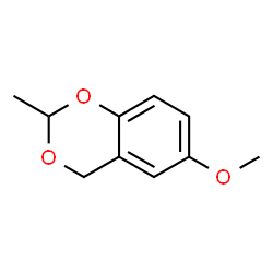 4H-1,3-Benzodioxin,6-methoxy-2-methyl-(9CI) structure