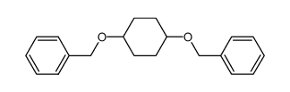 1,4-bis-benzyloxy-cyclohexane Structure