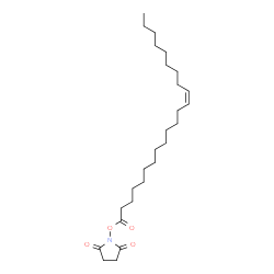 N-hydroxysuccinimide erucic acid结构式