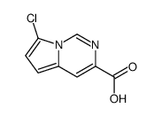 7-chloropyrrolo[1,2-c]pyrimidine-3-carboxylic acid picture