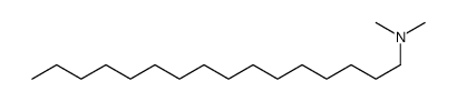 C16-22-烷基二甲基叔胺结构式