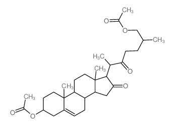 Kryptogenin-3,26-diacetate结构式