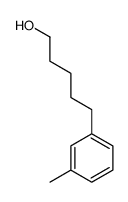5-(3-methylphenyl)pentan-1-ol structure