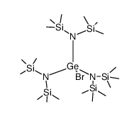 tris[bis(trimethylsilyl)amido]germanium(IV) bromide Structure
