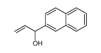 1-(naphthalene-2-yl)prop-2-en-1-ol Structure