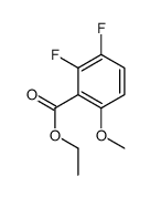 Ethyl 2,3-difluoro-6-methoxybenzoate Structure