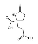 (+/-)-2-Carboxy-5-oxo-2-pyrrolidinepropanoic acid结构式