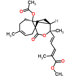 Deacetylpseudolaric acid A picture