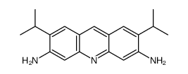 2,7-di(propan-2-yl)acridine-3,6-diamine Structure