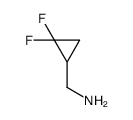(2,2-difluorocyclopropyl)methanamine结构式