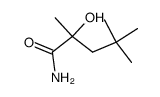 2-hydroxy-2,4,4-trimethyl-valeric acid amide结构式