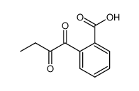 2-(2-oxo-butyryl)-benzoic acid Structure