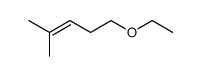 5-ethoxy-2-methyl-pent-2-ene结构式