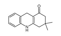 3,3-dimethyl-3,4,9,10-tetrahydroacridin-1(2H)-one Structure