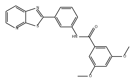 WAY-339491 Structure