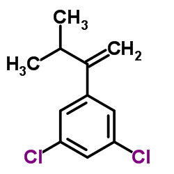 1,3-Dichloro-5-(3-methyl-1-buten-2-yl)benzene Structure