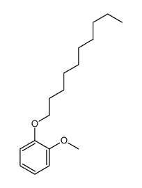 1-decoxy-2-methoxybenzene Structure