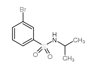 N-异丙基-3-溴苯磺酰胺图片