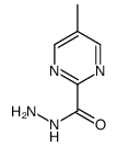 2-Pyrimidinecarboxylicacid,5-methyl-,hydrazide(9CI) structure
