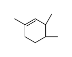 (3S,4R)-1,3,4-trimethylcyclohexene Structure