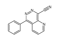 5-phenylpyrido[2,3-d]pyridazine-8-carbonitrile Structure