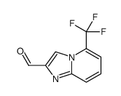 5-(Trifluoromethyl)imidazo[1,2-a]pyridine-2-carbaldehyde结构式