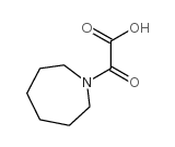 氮杂-1-基(氧代)乙酸结构式