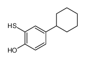 4-cyclohexyl-2-sulfanylphenol结构式