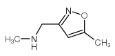 N-METHYL-1-(5-METHYLISOXAZOL-3-YL)METHANAMINE Structure