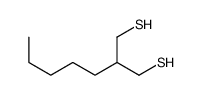 2-pentylpropane-1,3-dithiol结构式