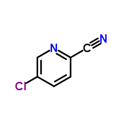 5-Chloro-2-cyanopyridine structure