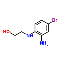 2-((2-氨基-4-溴苯基)氨基)乙醇图片