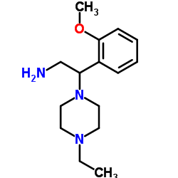 2-(4-Ethyl-1-piperazinyl)-2-(2-methoxyphenyl)ethanamine结构式