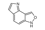 6H-pyrrolo[2,3-e][2,1]benzoxazole Structure