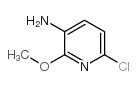 6-氯-2-甲氧基吡啶-3-胺结构式