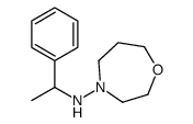 N-(1-phenylethyl)-1,4-oxazepan-4-amine Structure