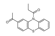 2-acetyl-10-propionyl-10H-phenothiazine picture