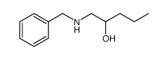 2-Pentanol, 1-[(phenylmethyl)amino] Structure