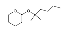 2-((2-methylhexan-2-yl)oxy)tetrahydro-2H-pyran Structure