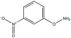 O-(3-nitrophenyl)Hydroxylamine结构式