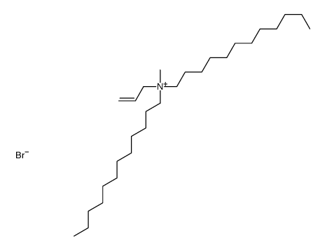 didodecyl-methyl-prop-2-enylazanium,bromide Structure
