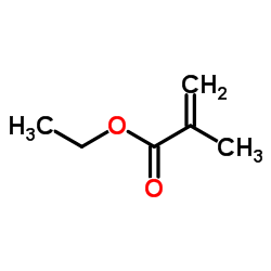 Ethyl methacrylate structure