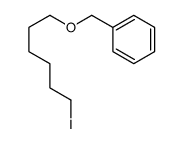 6-iodohexoxymethylbenzene Structure